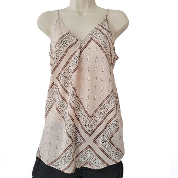 West Kei Tops - West Kei Bandana Print Tank Top